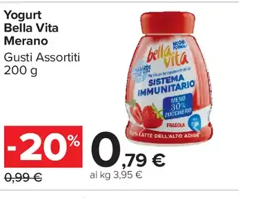 Yogurt Bella Vita Merano