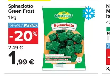 Spinaciotto Green Frost