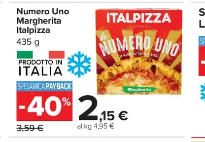 Numero Uno Margherita Italpizza