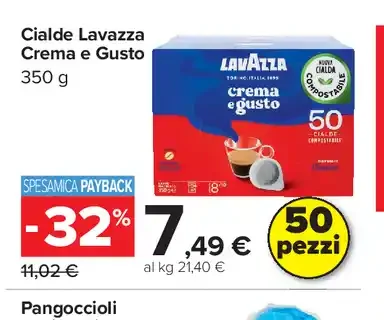 Cialde Lavazza Crema e Gusto