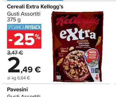 Cereali Extra Kellogg's