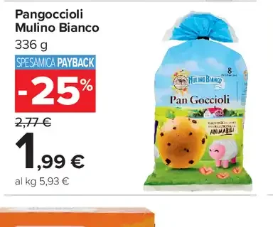 Pangoccioli Mulino Bianco