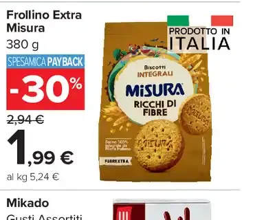 Frollino Extra Misura