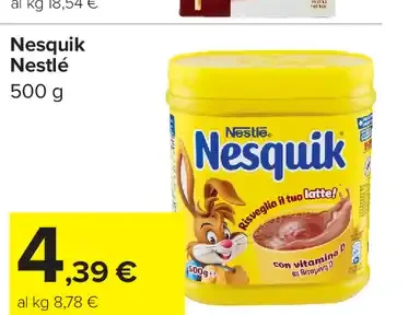 Nesquik Nestlé