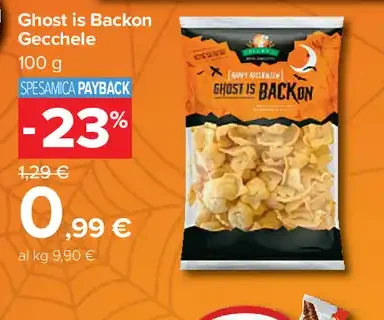 Ghost is Backon Gecchele