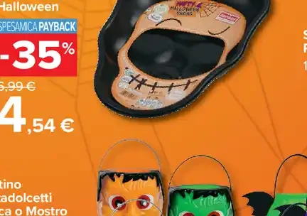 Stampo Teschio Halloween