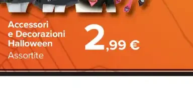Accessori e Decorazioni Halloween