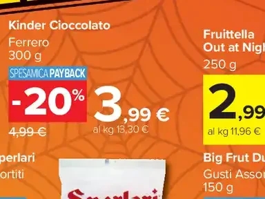 Kinder Cioccolato