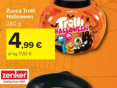 Zucca Trolli Halloween
