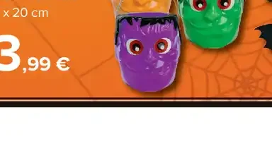 Cestino Portadolcetti Zucca o Mostro