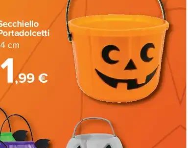 Secchiello Portadolcetti