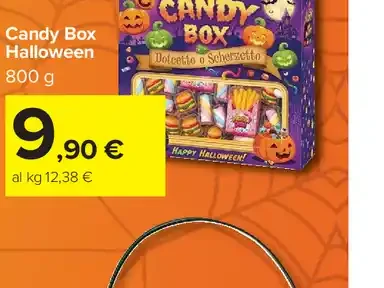 Candy Box Halloween