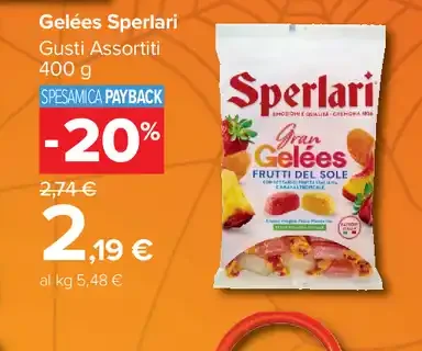 Gelees Sperlari