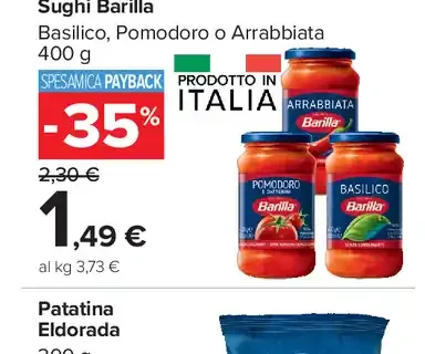 Sughi Barilla