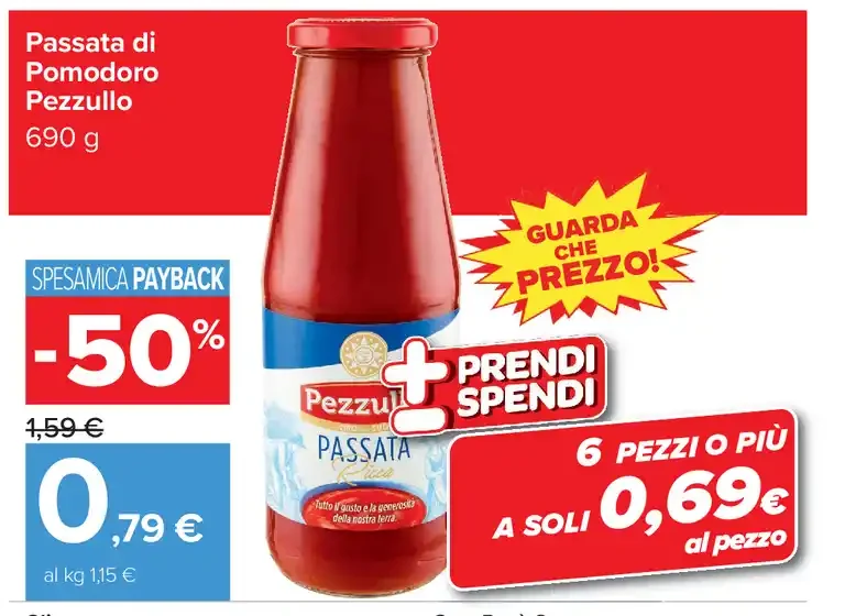 Passata di Pomodoro Pezzullo