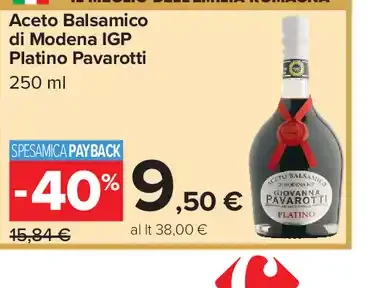 Aceto Balsamico di Modena IGP