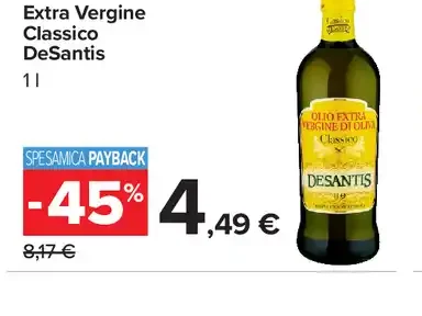 Olio Extra Vergine Classico DeSantis
