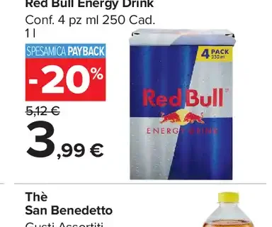 Red Bull Energy Drink