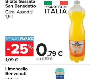 Bibite Gassate San Benedetto