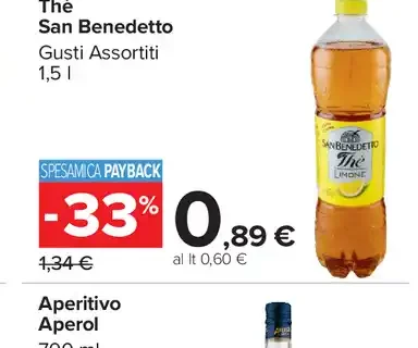 Thè San Benedetto