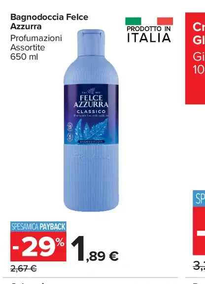 Bagnodoccia Felce Azzurra