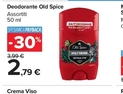 Deodorante Old Spice