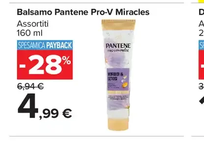 Balsamo Pantene Pro-V Miracles
