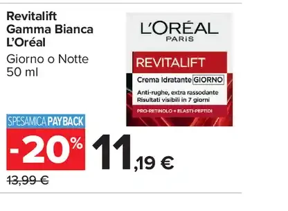 Revitalift Gamma Bianca L'Oréal
