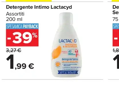 Detergente intimo Lactacyd