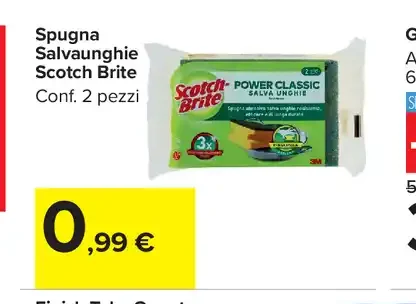 Spugna salvaunghie Scotch-Brite