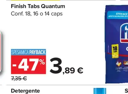 Finish Tabs Quantum