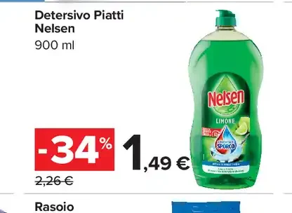 Detersivo piatti Nelsen