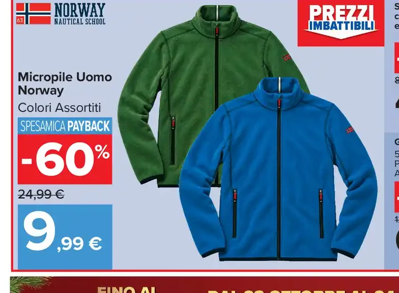 Micropile uomo Norway