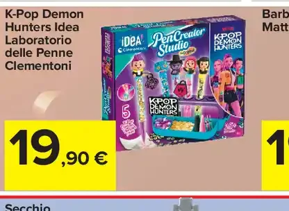K-Pop Demon Hunters Idea Laboratorio delle Penne
