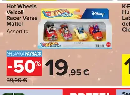 Hot Wheels veicoli Racer Verse