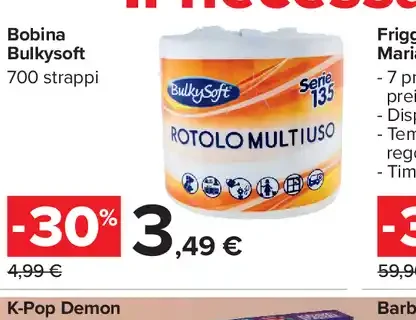 Bobina Bulkysoft