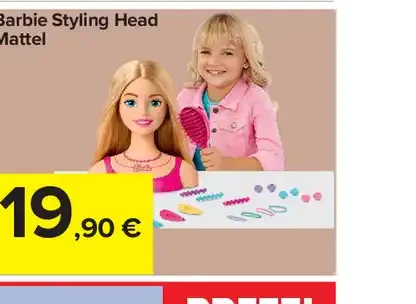 Barbie Styling Head