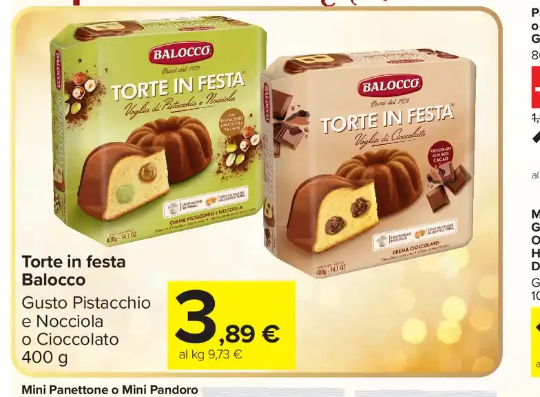 Torte in festa Balocco