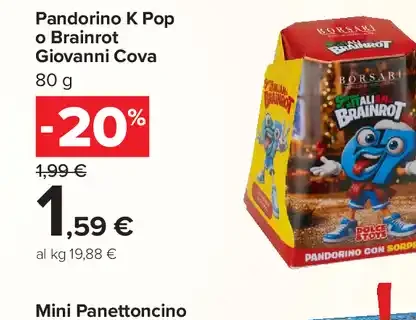 Pandorino K Pop o Brainrot Giovanni Cova