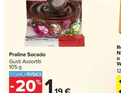 Praline Socado