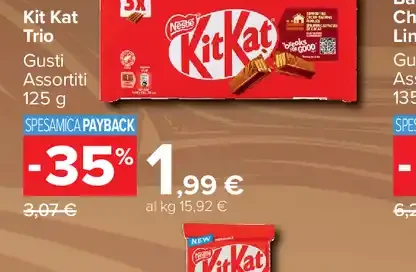 Kit Kat Trio gusti assortiti