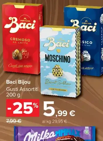 Baci Bijou gusti assortiti