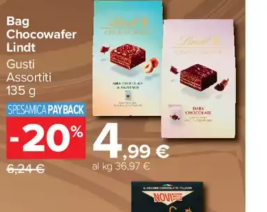 Bag ciocovafer Lindt