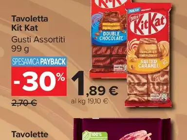 Tavoletta Kit Kat