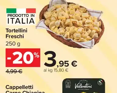 Tortellini freschi