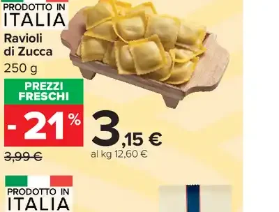 Ravioli di zucca