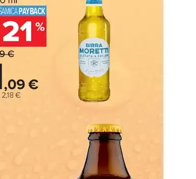 Moretti filtrata a freddo