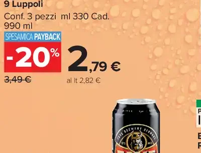 Angelo Poretti 9 Luppoli