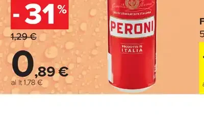 Birra Peroni