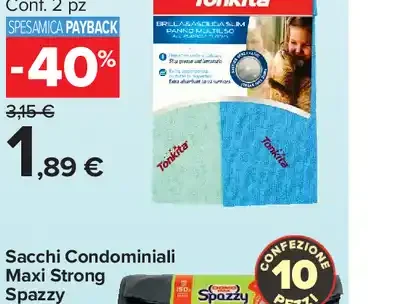 Tonkita Panni Brilla&Asciuga